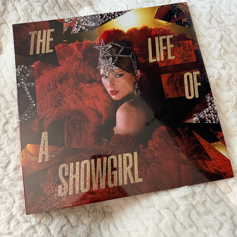Taylor Swift The Life of a Showgirl Vinyl